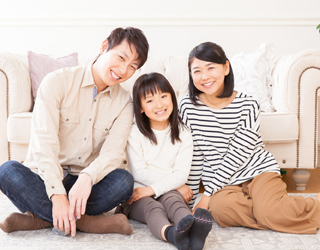 家族写真 家族写真