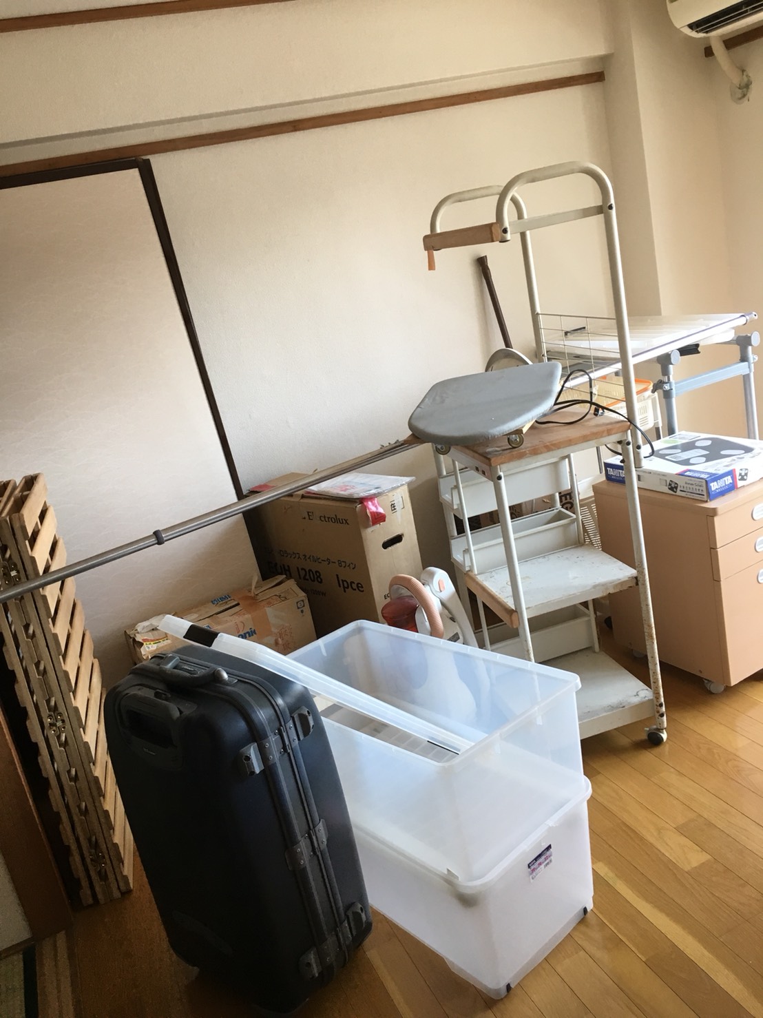 回収前 回収前