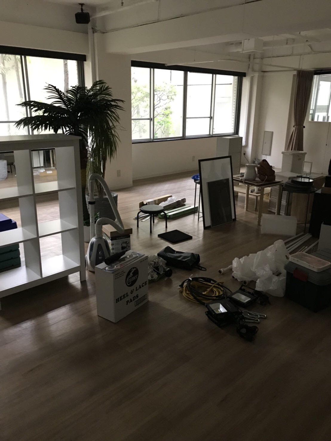 回収前 回収前