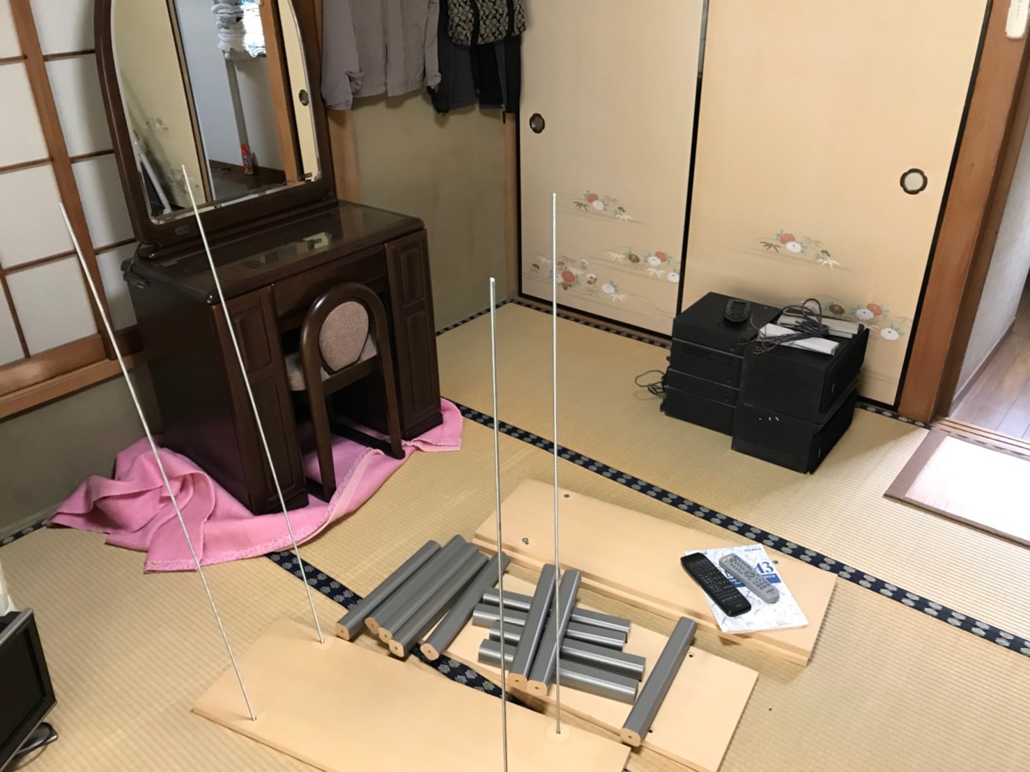 回収前 回収前