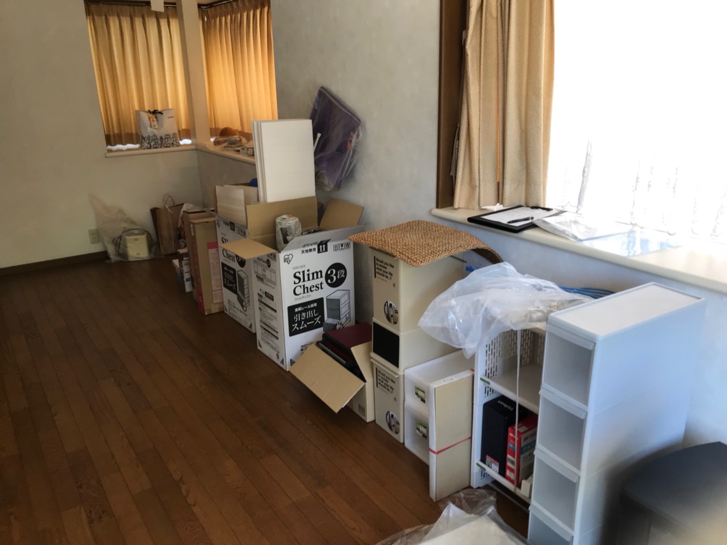 回収前 回収前