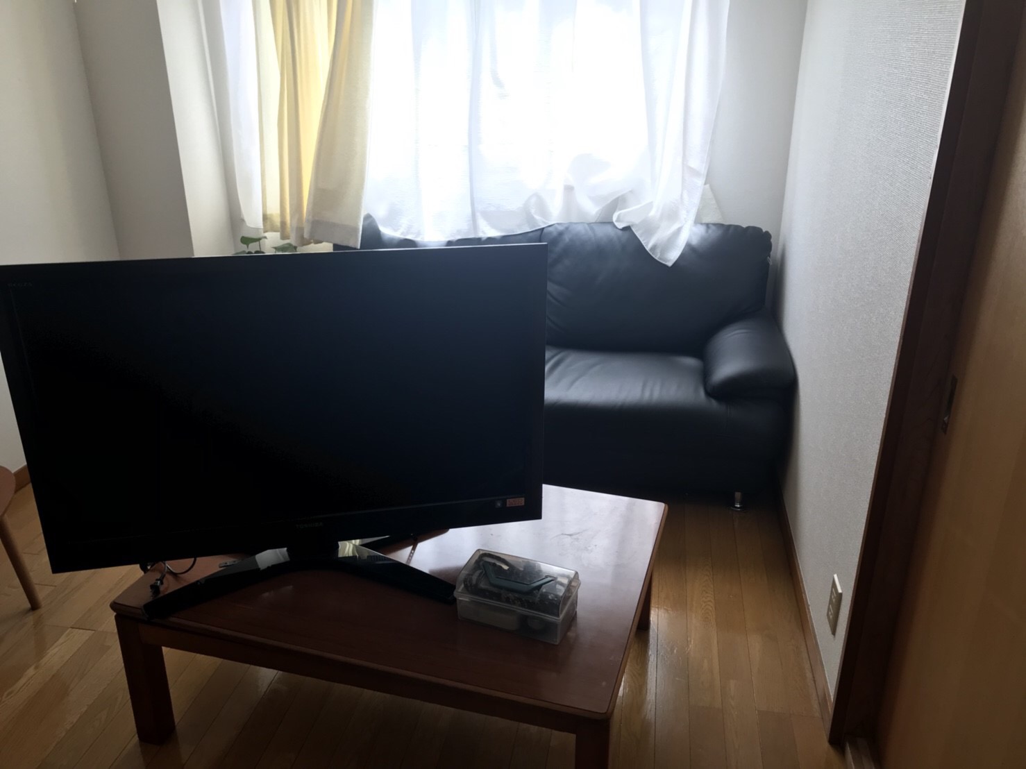 回収前 回収前