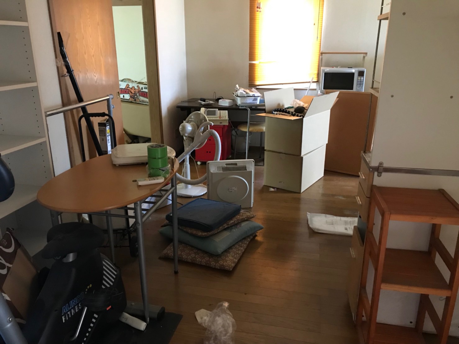 回収前 回収前